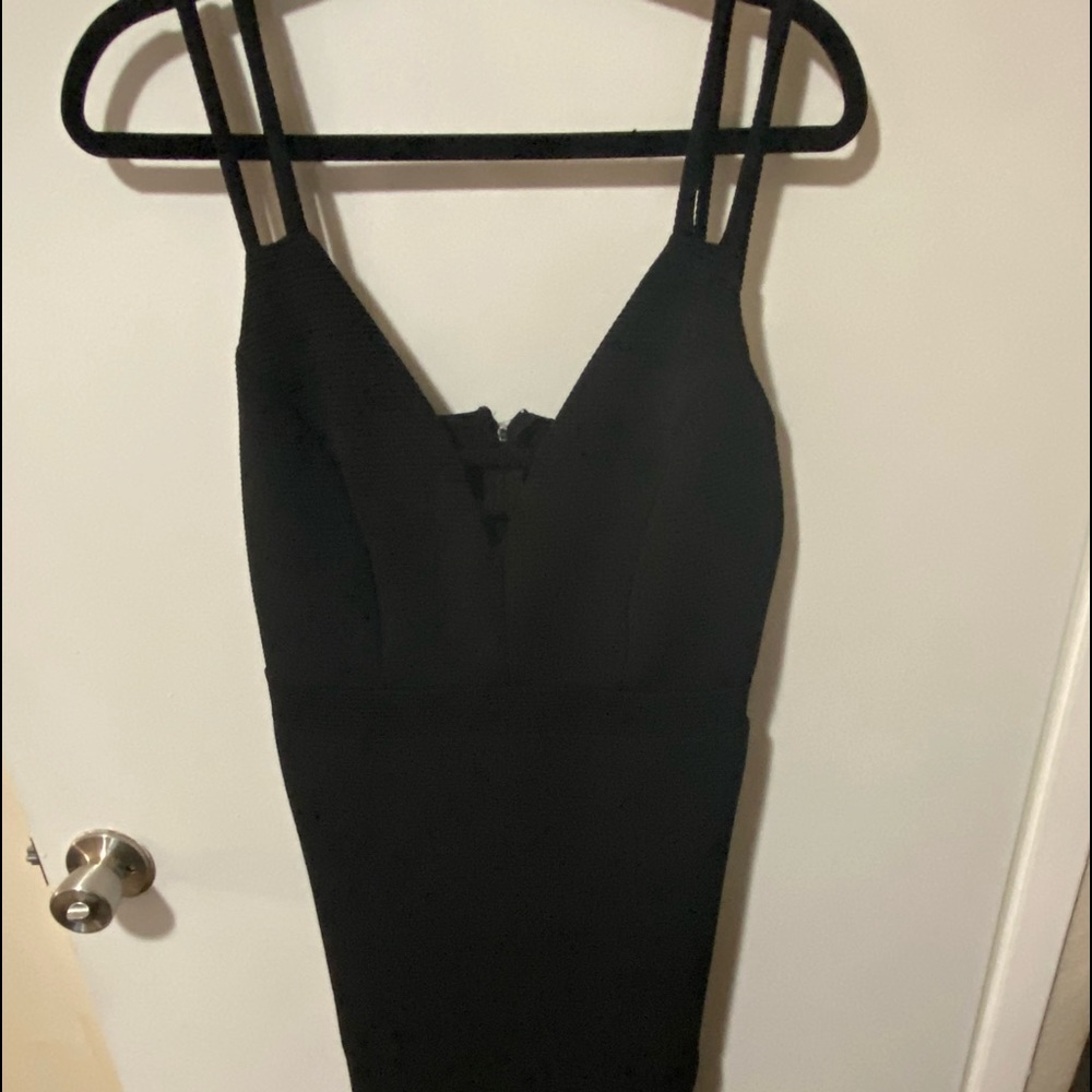 Black dress